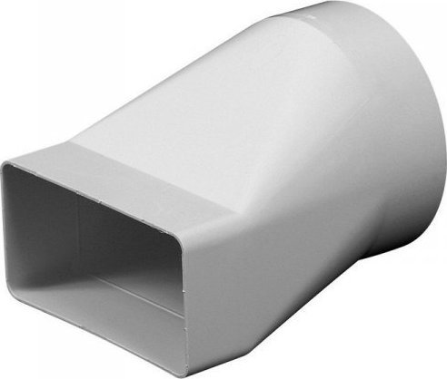 AWENTA Łącznik przekrojów zmiennych Awenta KP75-20 75x150mm fi125 mm biały