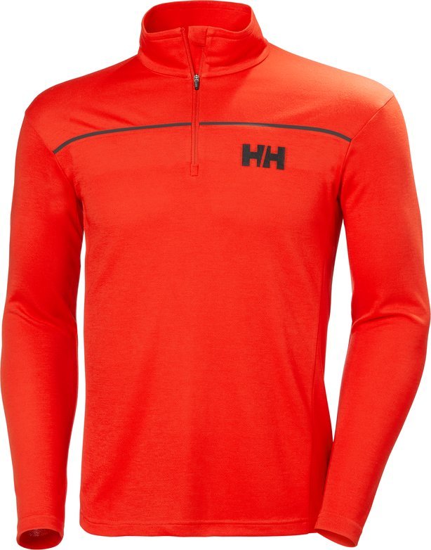 Helly Hansen Bluza męska HP 1/2 Zip Pullover Alert Red r. L (30208_222)