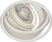 Azzardo Oprawa podtynkowa kula biała AZzardo TORRES ES111 AZ2684