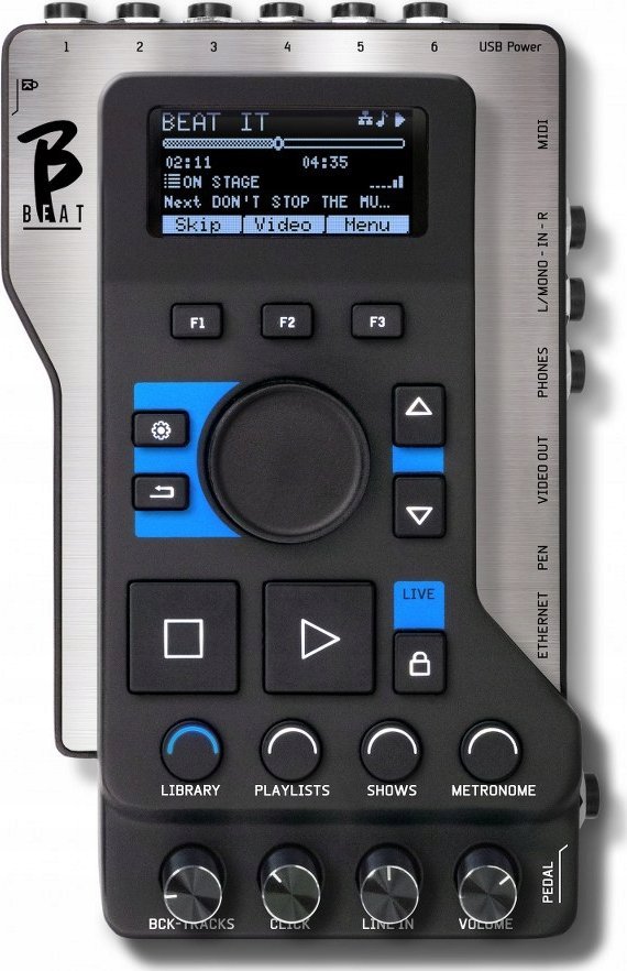 M-Live BBeat128GB Edycja Limitowana Odtwarzacz Multimedialny Wielościeżkowy