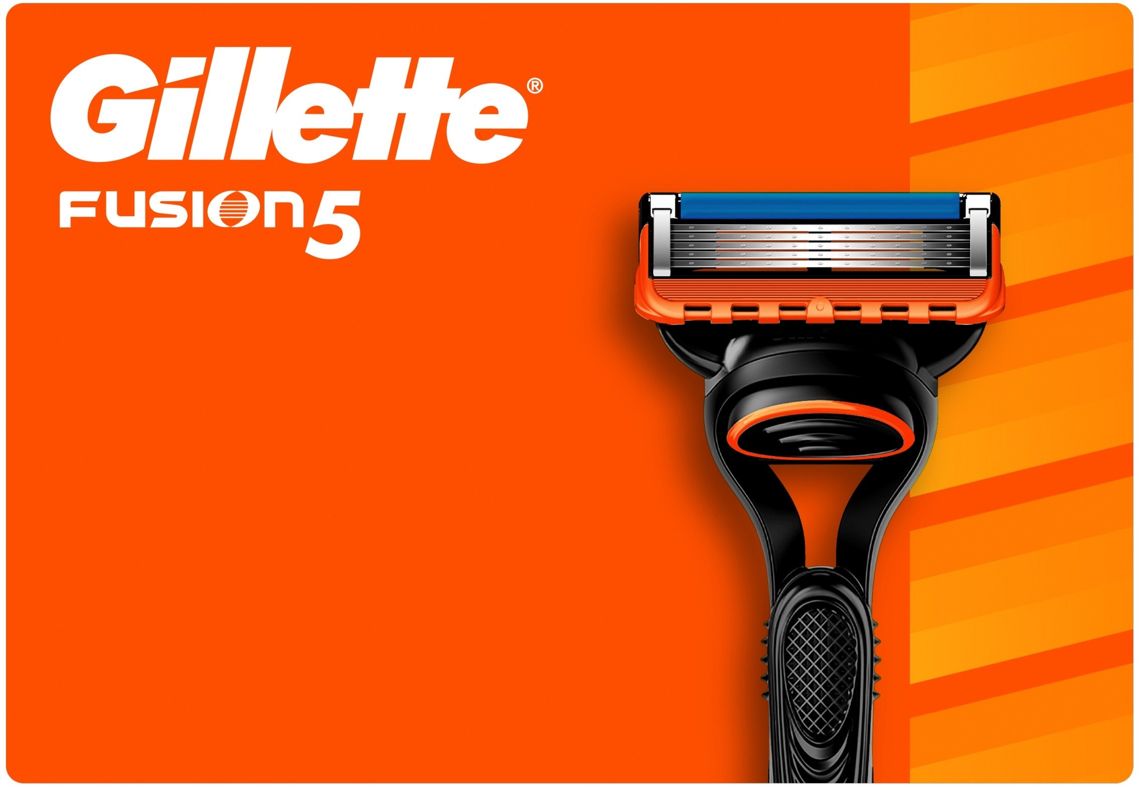 Gillette Fusion5 Skustuvo Vyrams Peiliukai, 24 Skustuvo Galvučių