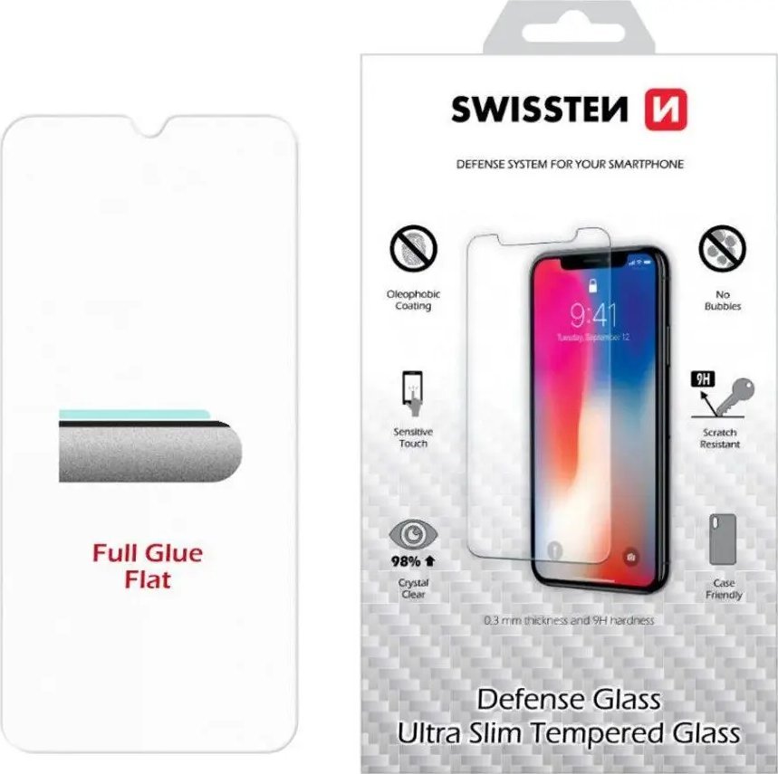 Swissten Tempered Glass for iPhone 13/13 Pro