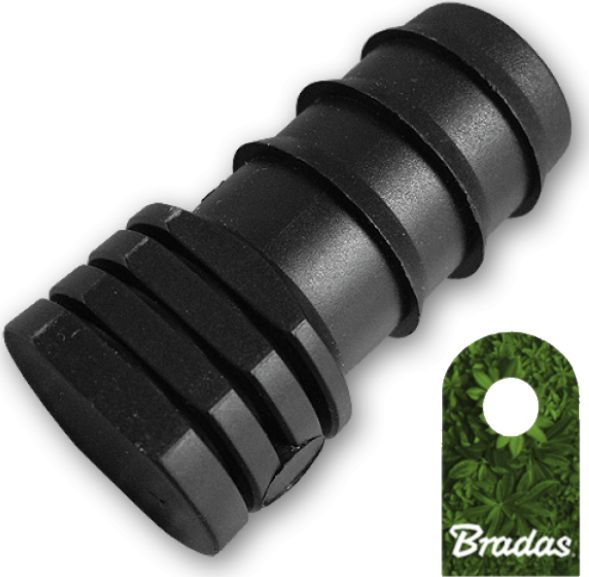 Bradas Zaślepka z wtykiem na wąż 20mm Bradas 7461