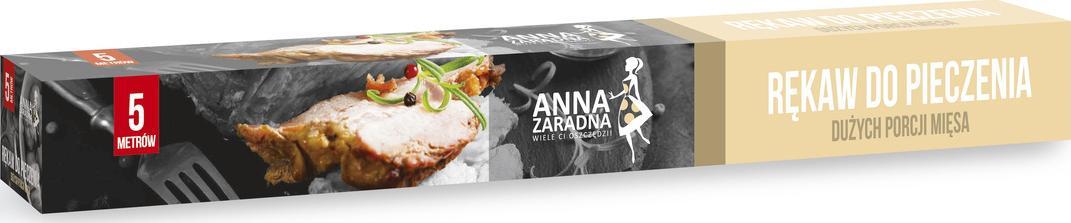 Anna Zaradna ANNA ZARADNA Rękaw do pieczenia dużych porcji mięsa - pudełko 5m 1szt