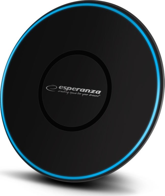 Ładowarka Esperanza EZC103 Esperanza ładowarka bezprzewodowa 10w quantum