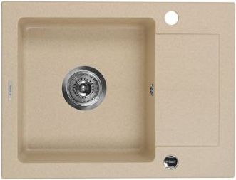 Zlewozmywak Deante Zlewozmywak ZORBA - 58 x 44 cm (ZQZ711A) plus bateria NEMEZJA (BEN762M)