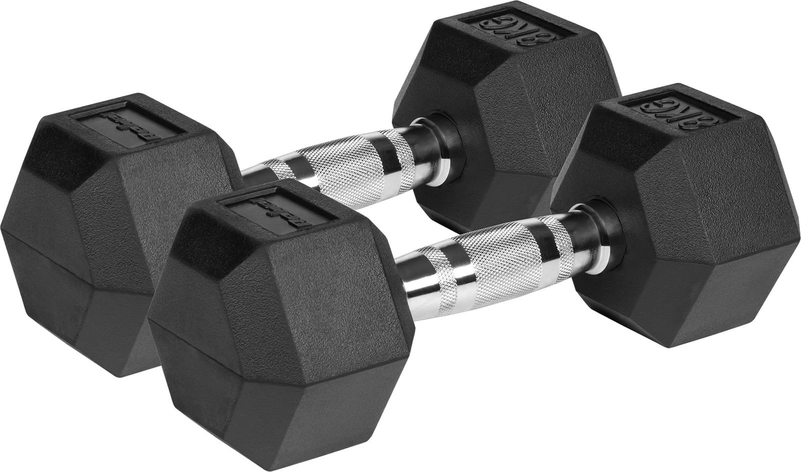 Rebel ‎‎Hantel RBA-2325 gumowany 2 x 8 kg