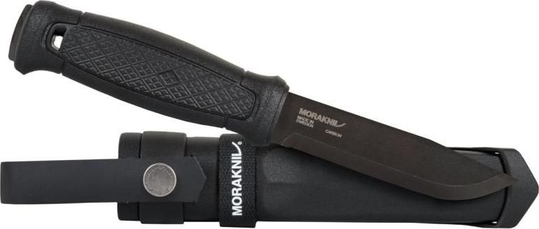 Morakniv Nóż Morakniv Garberg Black C Multi-Mount - Carbon Steel - Czarny-Black (ID 13147) (NZ-GKM-CS-01)
