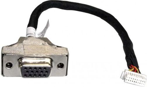 Shuttle D-Sub (VGA) - 10 pin x2, Czarny (POI-PVG01)