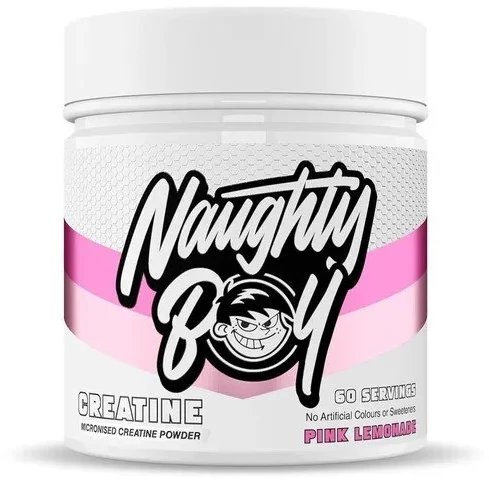 Naughty Boy - Kreatyna, Pink Lemonade, Proszek 300g