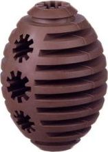 Barry King Zabawka dla psa Rugby na przysmaki kawowe 10-11 cm