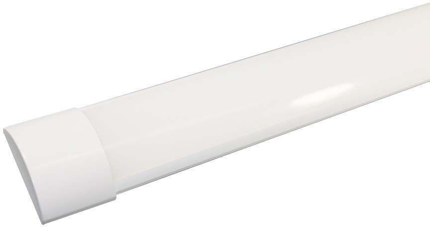 Lampa sufitowa VTAC Oprawa 10W LED liniowa montażowa CREE CHIP 30cm 120Lm/W VT-8-10 4000K 1200lm 6 Lat gwarancji