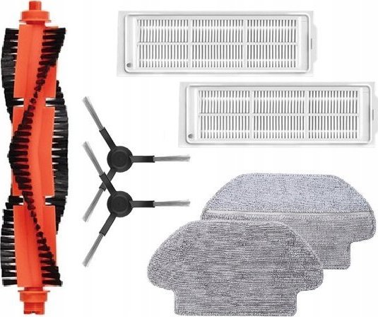 Reptila Akcesoria do Xiaomi Mi Robot Vacuum MOP PRO FILTR SZCZOTKI