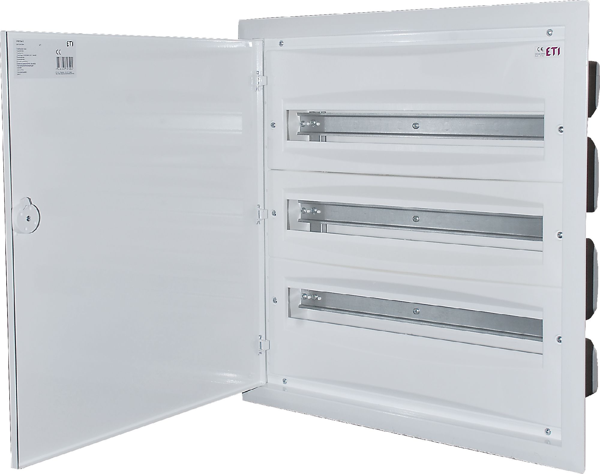 Eti-Polam Rozdzielnica modułowa p/t 72 modułów 3 rzędy IP40 (001101294)