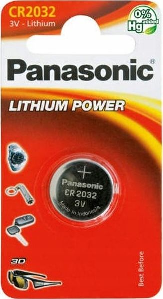 Panasonic Bateria Lithium Power CR2032 12 szt.