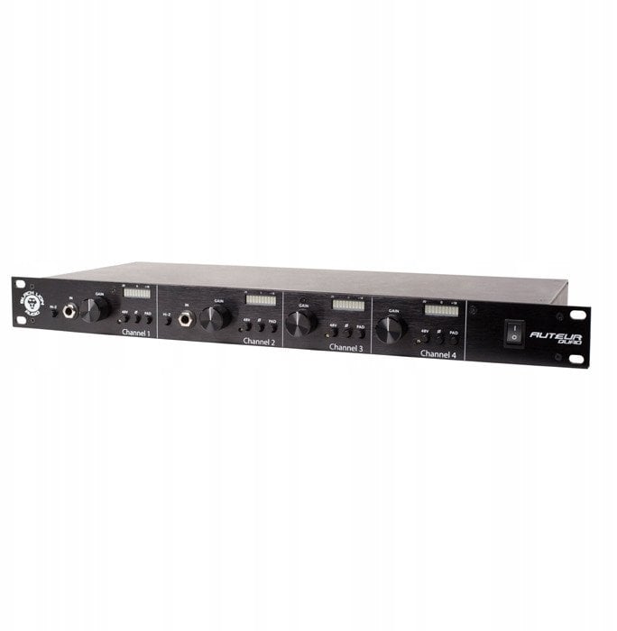 Black Lion Auteur Quad - 4-kanałowy preamp mikrofonowy