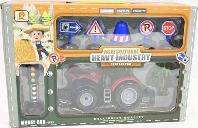 Gazelo Traktor z akcesoriami G205623 76681