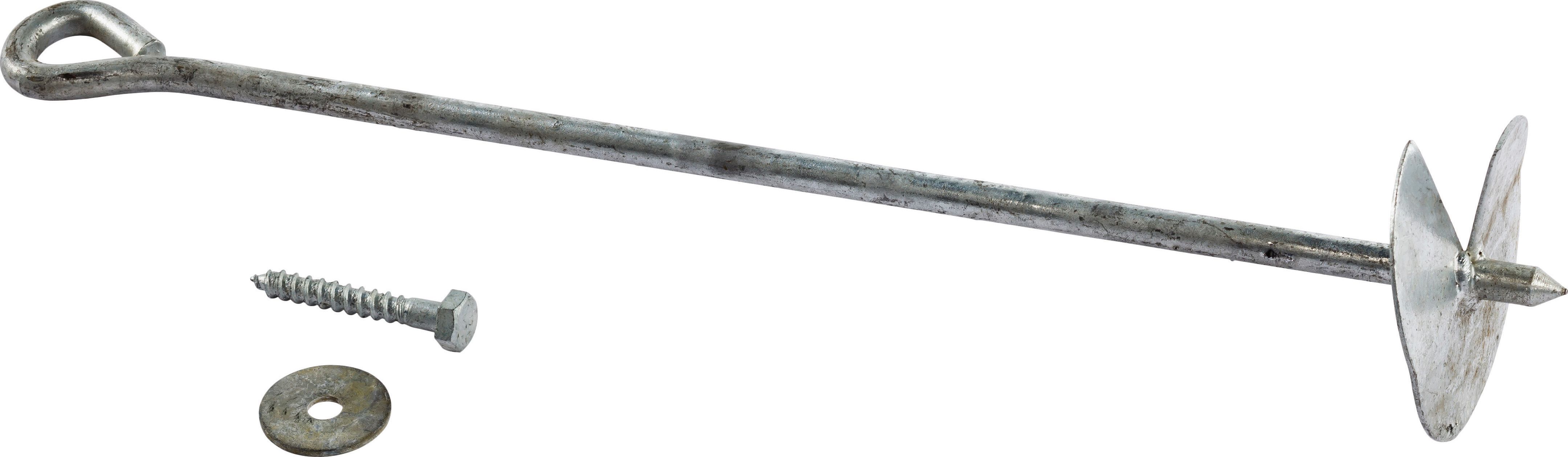 KBT Kotwa do mocowania placu zabaw huśtawki, KBT galwanizowana