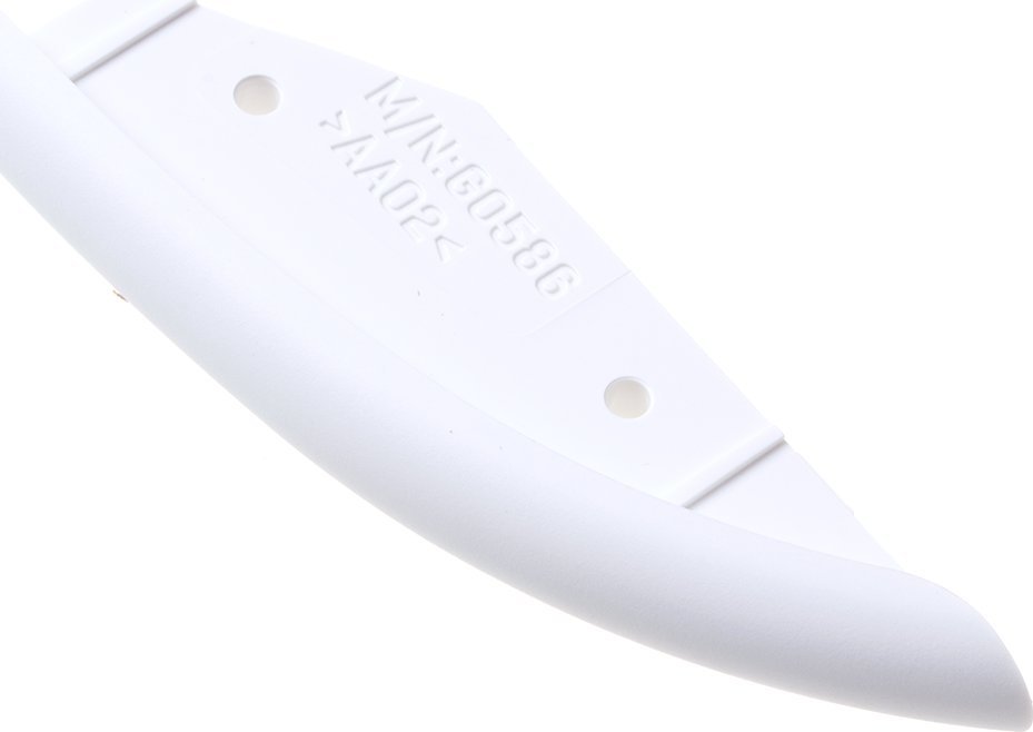 Hedo Dwustronna listwa zderzaka tylnego Xiaomi Mi Electric Scooter M365 - biała (oryginalna)