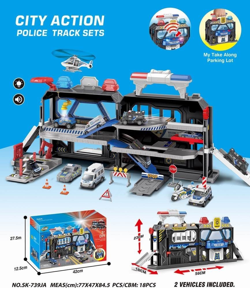 Zestaw parking SK-739JA
