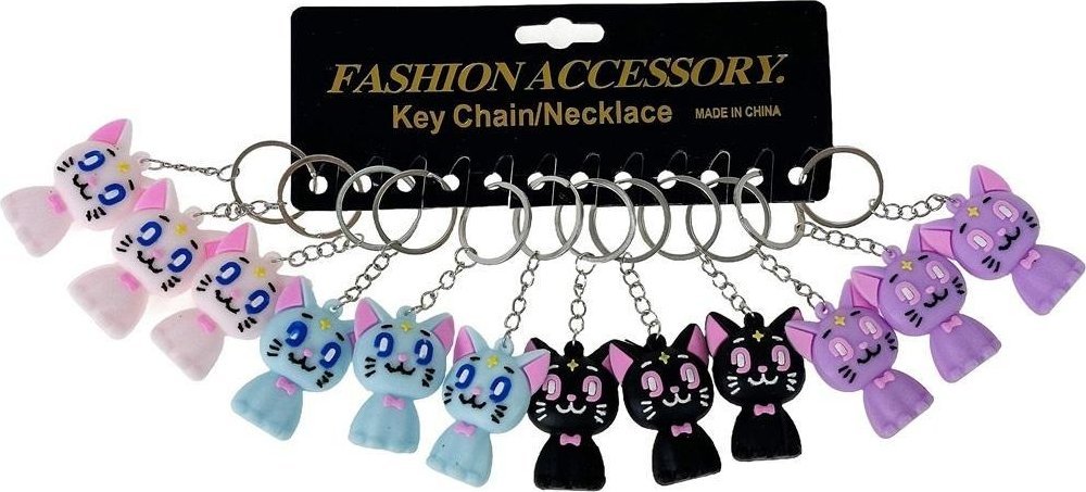 Figurka Adar Brelok kotki (12szt)