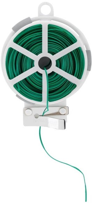 Drut ogrodniczy z gilotyną 1,7mm x 50 m zielony do podwiązywania roślin