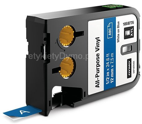 Dymo DYMO XTL TAPE VINYL PERMANENT - 1868776