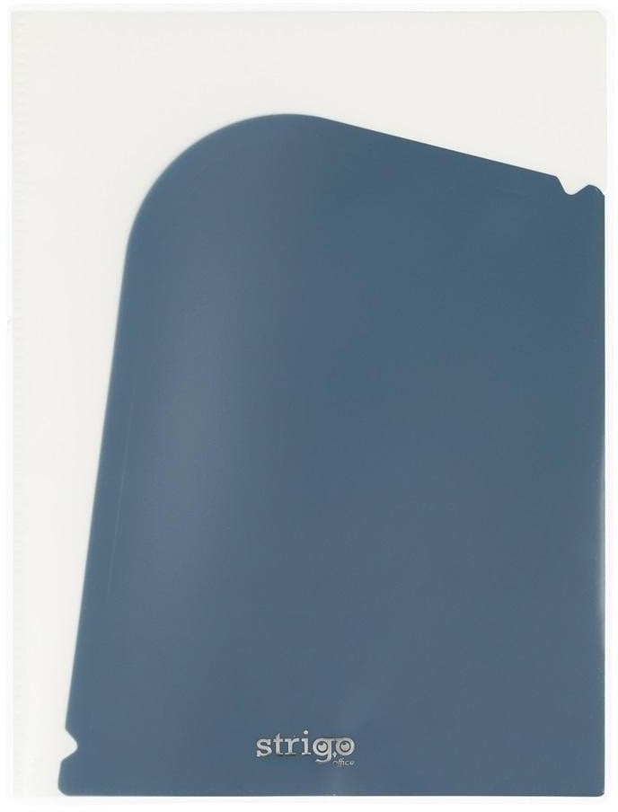 Strigo Teczka A4 z 6 kieszeniami granatowy STRIGO