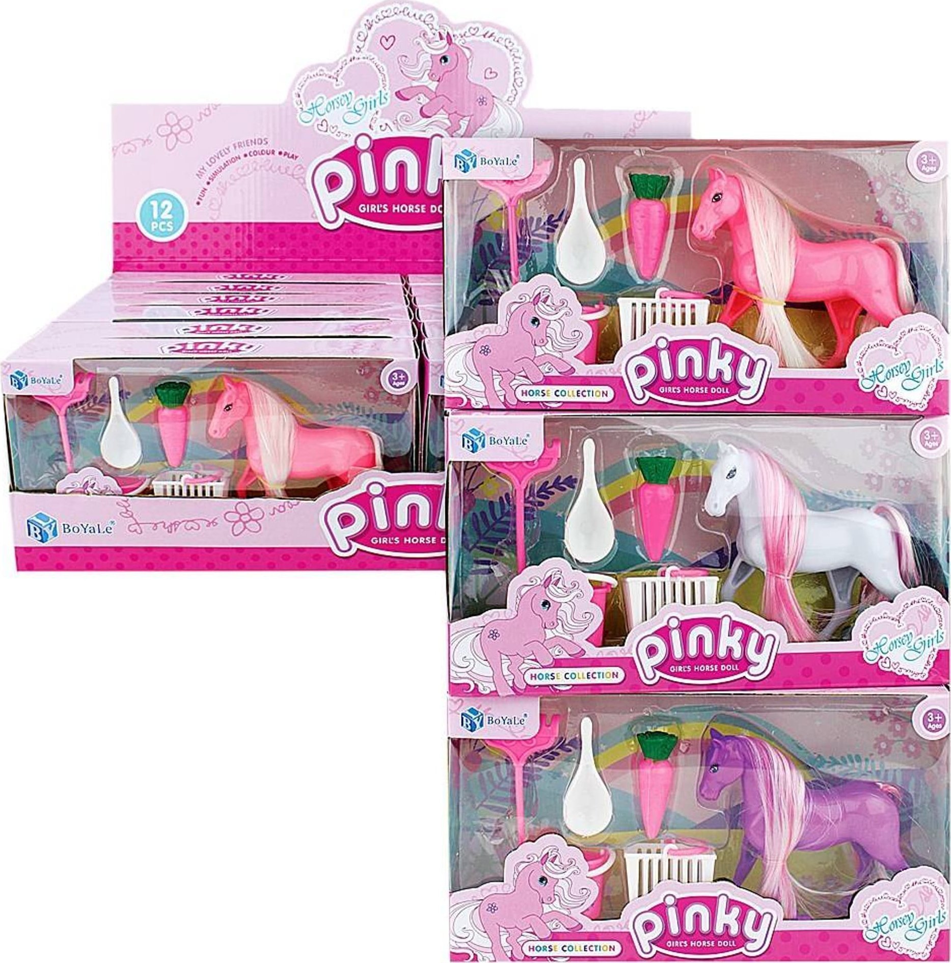 Trifox KOŃ Z AKCESORIAMI