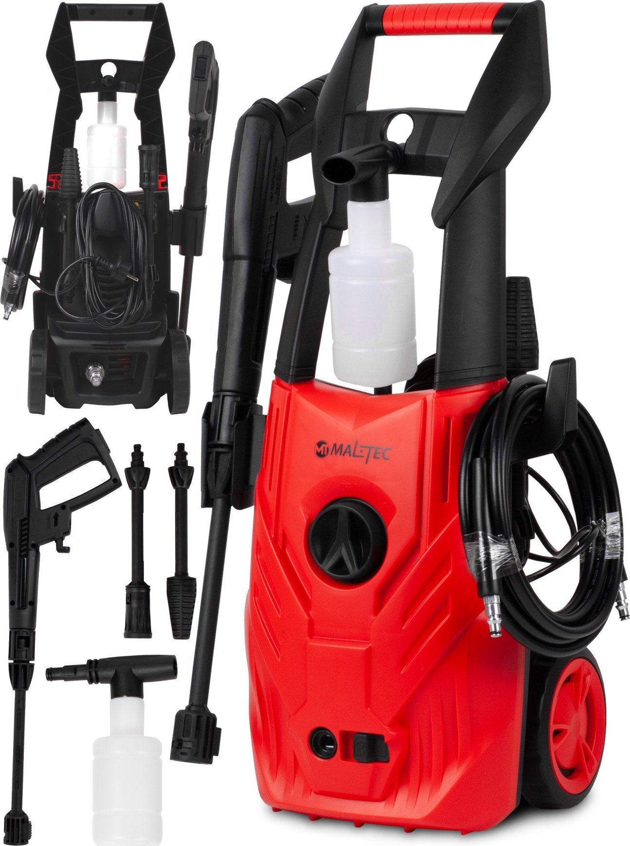 Myjka ciśnieniowa Maltec Myjka Ciśnieniowa M2.1400 Pianownica Turbo Lanca