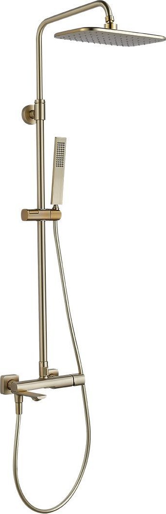 Bateria prysznicowa Laveo LAVEO Tores - kolumna natryskowa z baterią