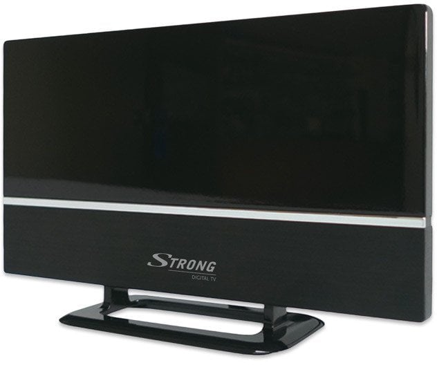 Strong SRT ANT 30, Black, DVB-T, DVB-T2, IEC M, 5 V/40 mA, 75 O, 16 dB