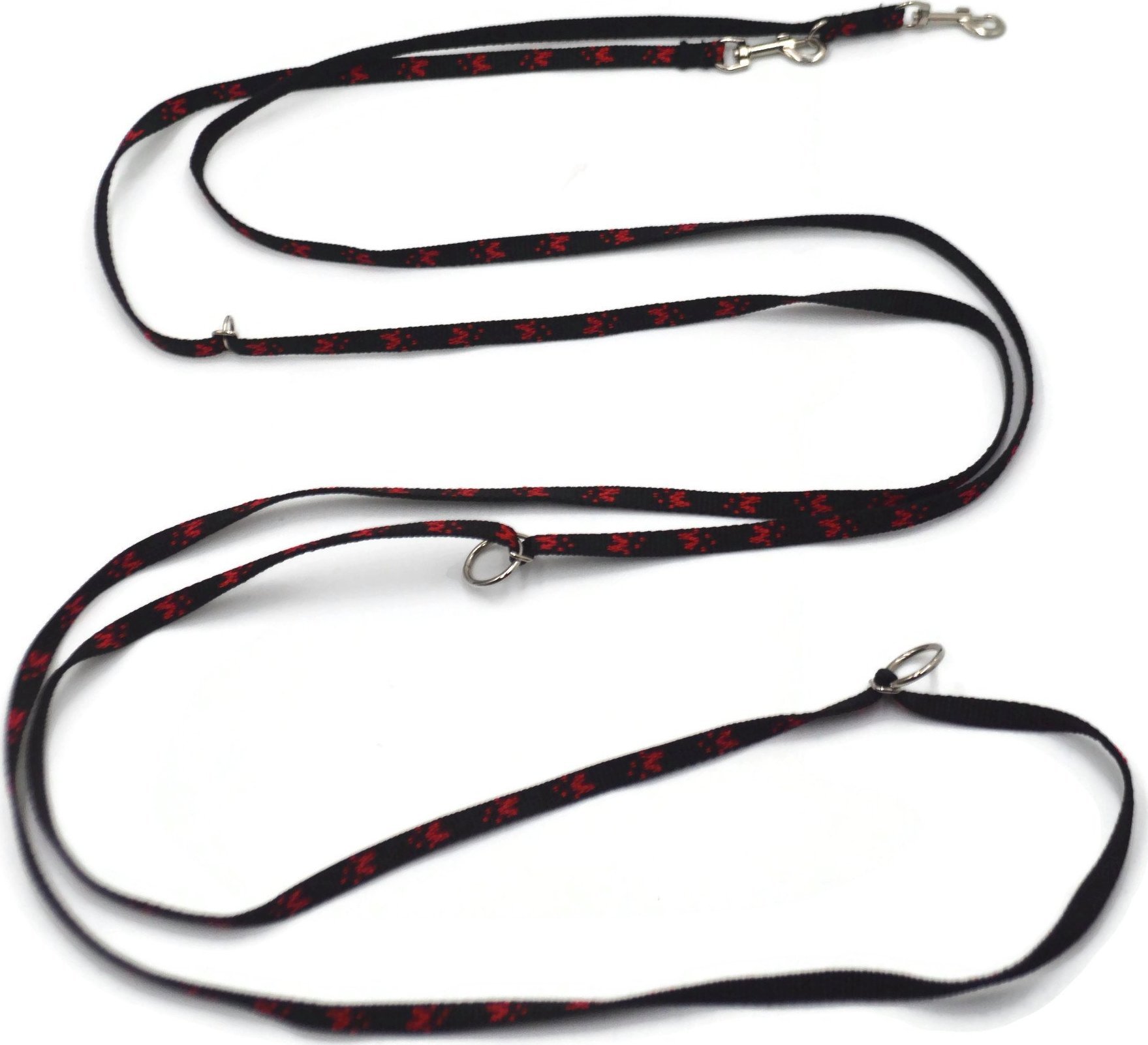 Alizoo Długa smycz w łapki dla małego psa lub kota 10mm/330cm - ALIZOO