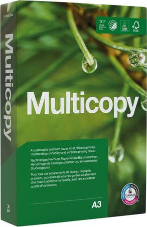 Staples Papier ksero Multicopy A3 80g 500 arkuszy