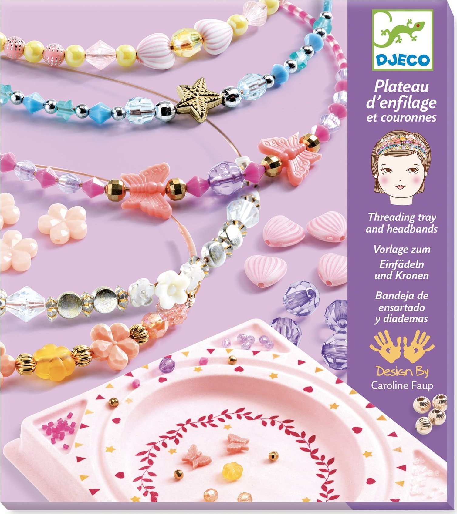 Djeco Zestaw kreatywny do tworzenia Tiar Djeco