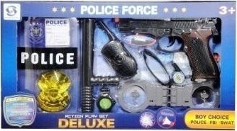 Swede Zestaw policyjny z polskim modułem głosowym