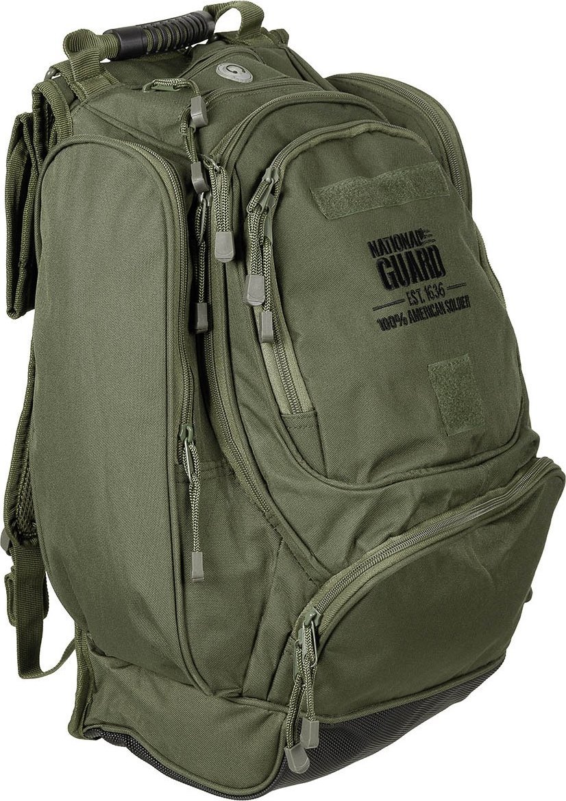 Plecak turystyczny MFH Plecak US "NATIONAL GUARD" oliwkowy