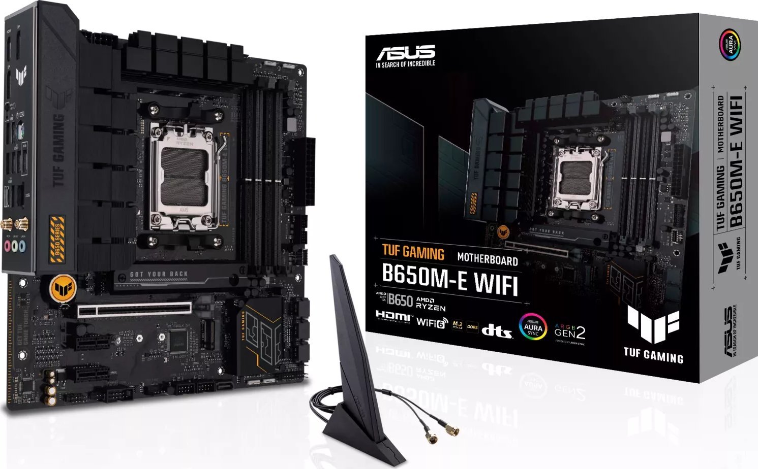 Płyta główna Asus TUF GAMING B650M-E WIFI
