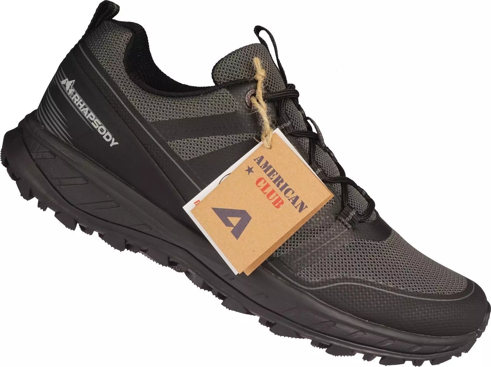 American Club Męskie buty sportowe American Club RH-132/24 czarne 46