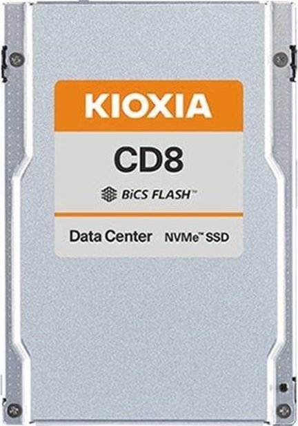 Dysk serwerowy Kioxia CD8-R 3.84TB 2.5'' PCI-E x4 Gen 4 NVMe (KCD8XRUG3T84)