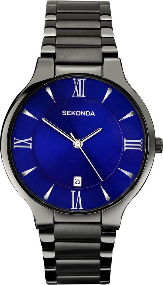 Zegarek Sekonda Zegarek męski Sekonda 1140 szary