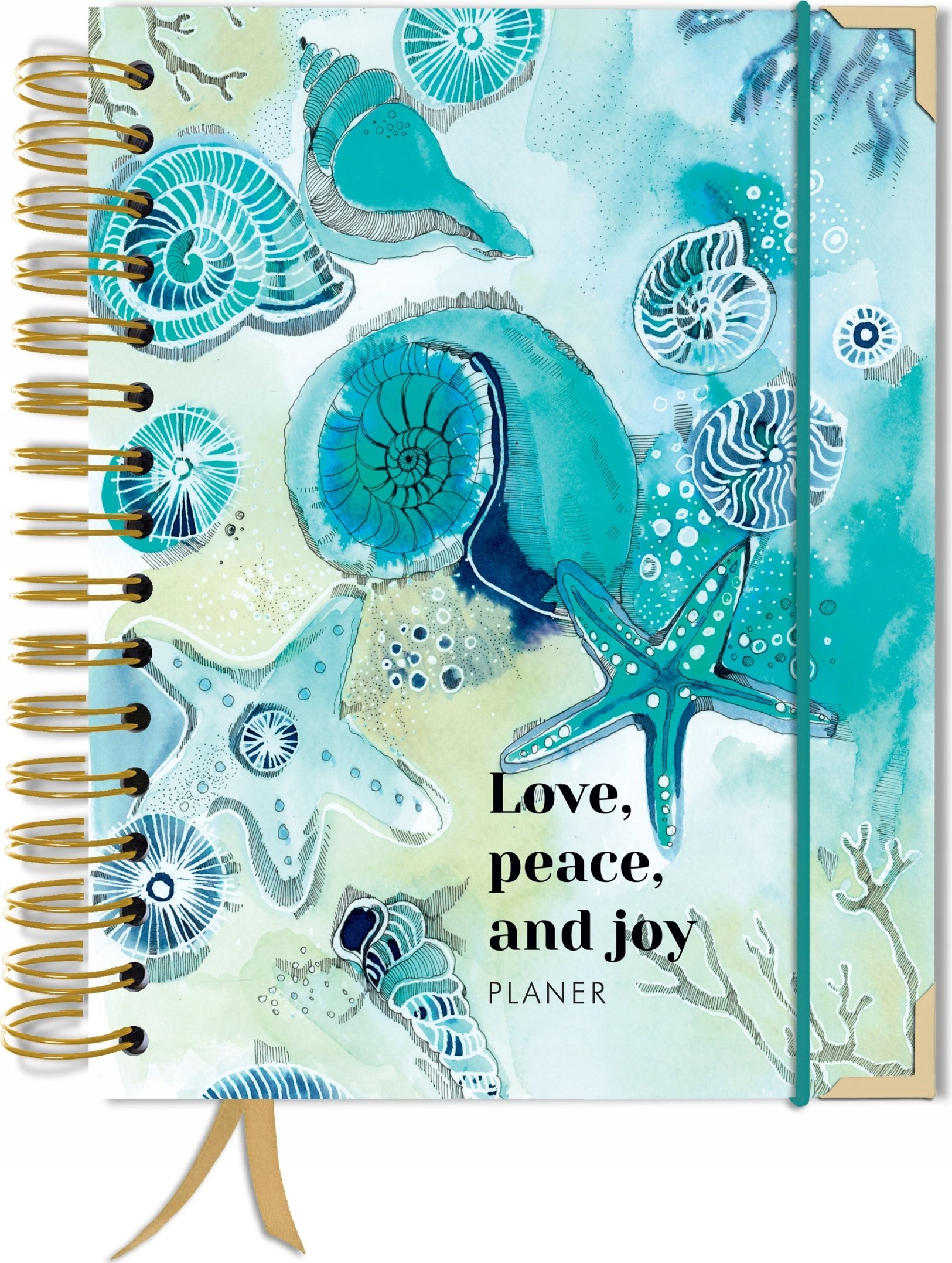 TadaPlanner Kalendarz terminarz bez dat planer książkowy A5+