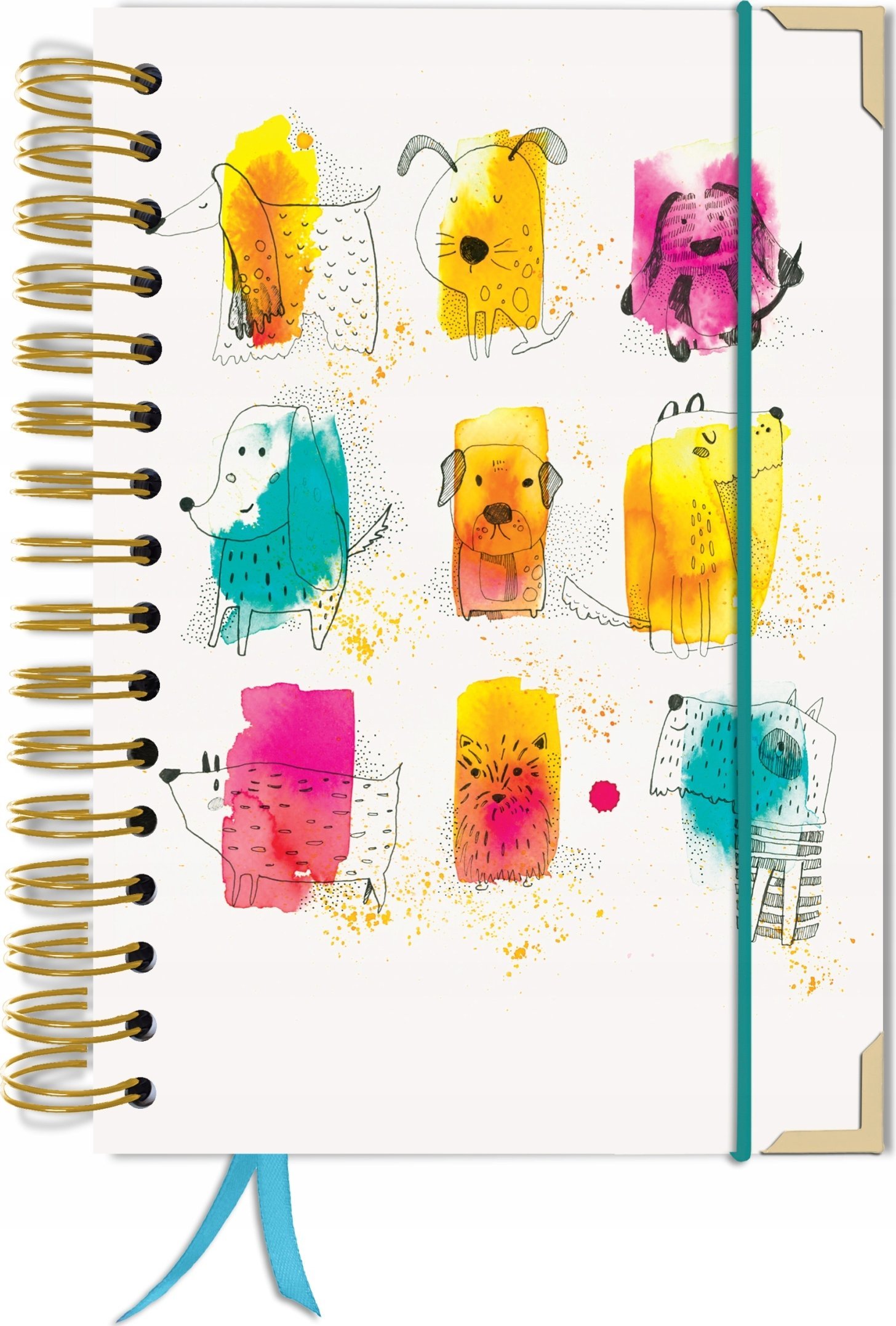 TadaPlanner Notes w linie zeszyt A5 pamiętnik notatnik planer