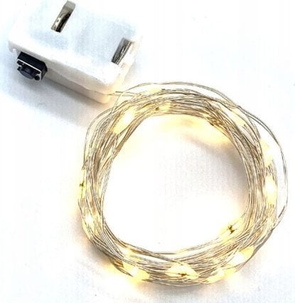 Dekoracja świąteczna OEM DRUCIK LED DO OZDÓB ŚWIĄTECZNYCH (50cm) NA BATERIE