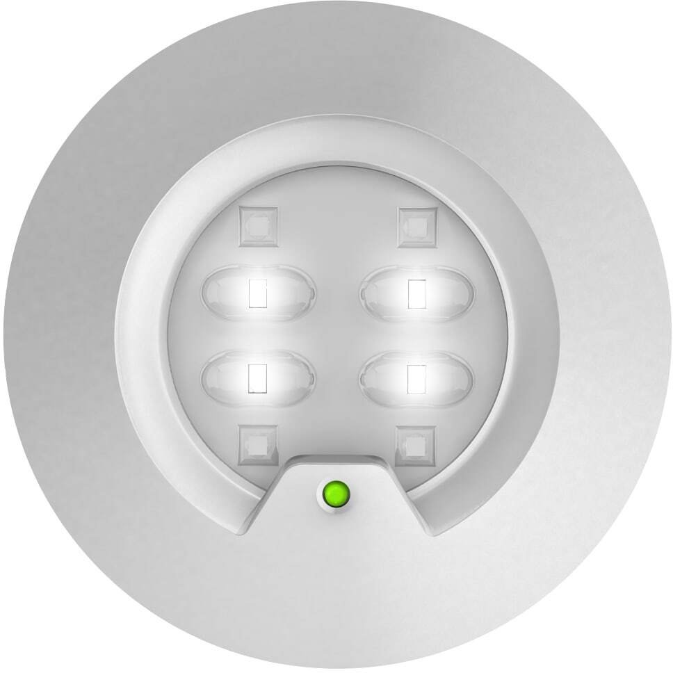 Eaton Oprawa Awaryjna Podtynkowa RoundTech Safety eFocus CGL+ 200 MNM 1H IP65 RT2RSEO200CGL1HIP