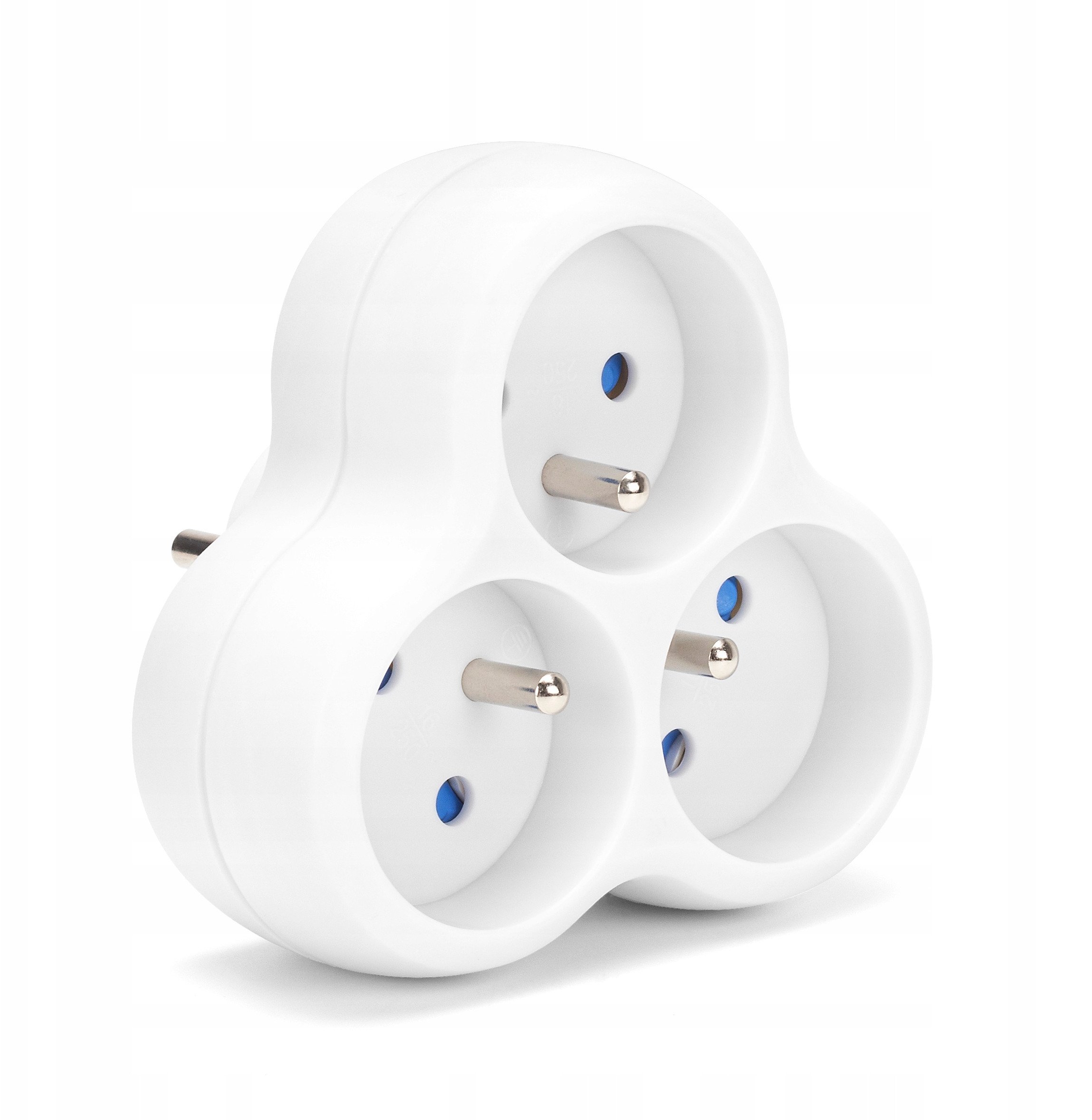 Rozgałęźnik sieciowy MONTIS MT151-WH potrójny biały