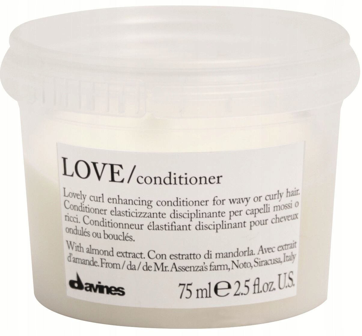 DAVINES_Love Curl Odżywka podkreślająca skręt loków 75 ml