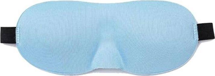 Aptel Opaska na oczy ułatwiająca zaśnięcie uniwersalna niebieska (AG198G)