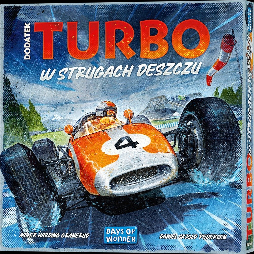 Rebel Gra Turbo: W strugach deszczu - dodatek