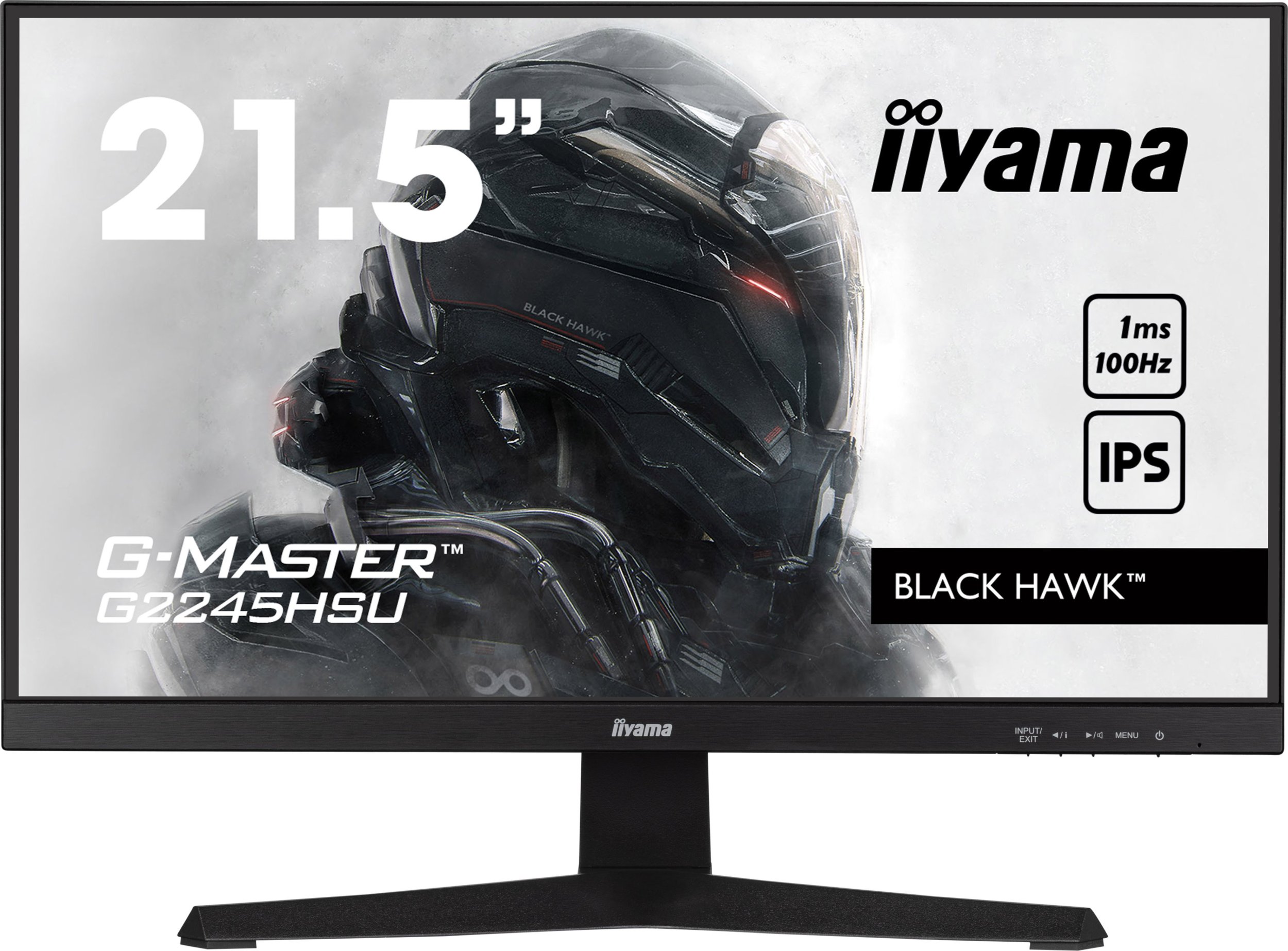 Monitor iiyama G-Master G2245HSU-B2 Black Hawk